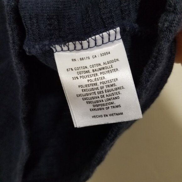 Pilcro and the Letterpress Navy Top Size S - Picture 6 of 6